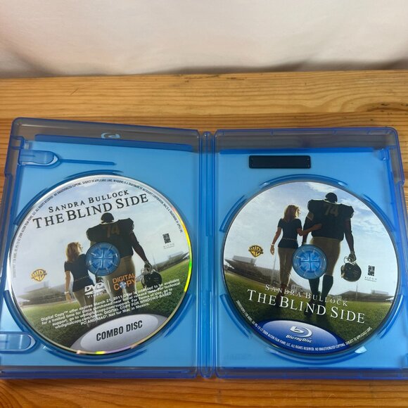 The Blind Side Blu-ray Used Good - $6 - Picture 2 of 3